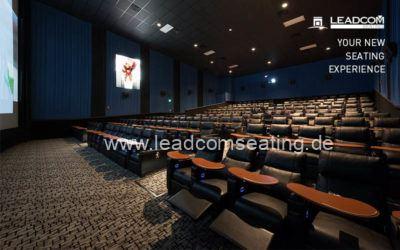 Cinema Cafe Edinburgh, VA, USA -- seats from Leadcom Seating 1