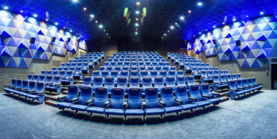 Prime Cineplex in Mogolia 2(Tenessee LS 13603 installed)