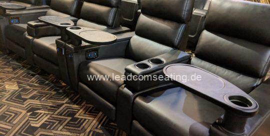 Redbank cinema new wall hugger chairs order