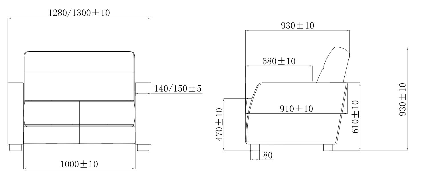 LS-856 DIMENSION