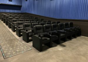 VIP cinema glider seat 3