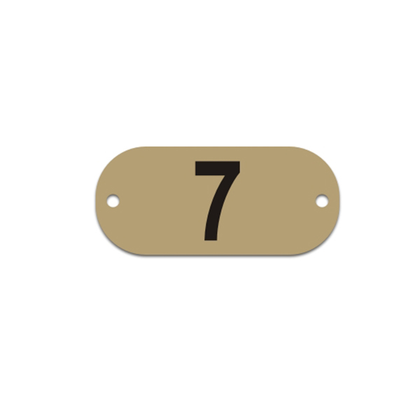 Copper seat number