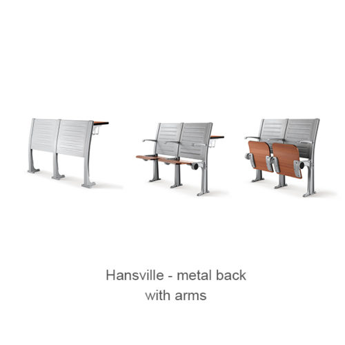Hansville 920 - metal back with arms
