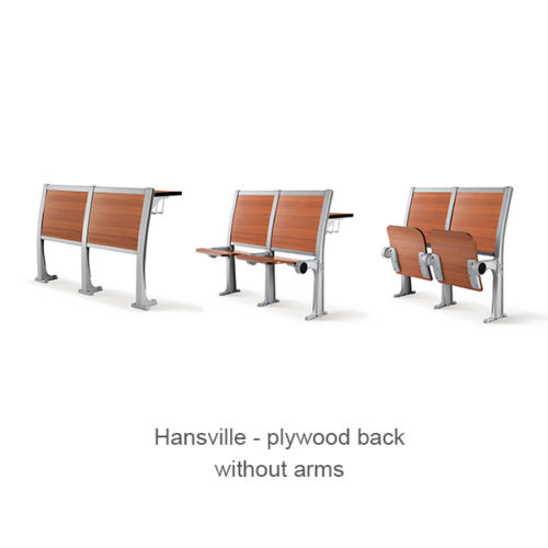 Hansville 920 - plywood back without arms