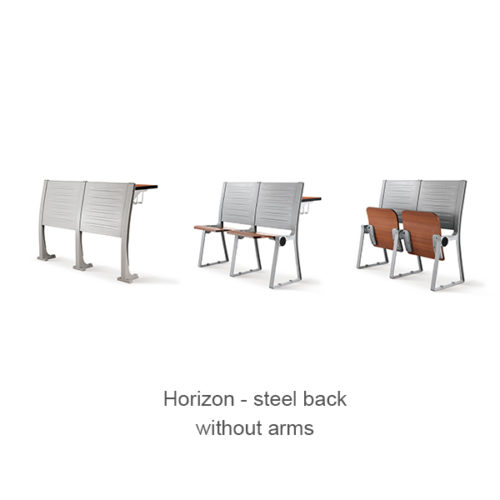 Horizon 918 - steel back without arms