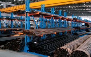 Raw material storage