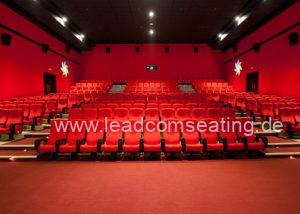 leadcom cinema seating installation CARNIVAL CINEMAS CORP 1