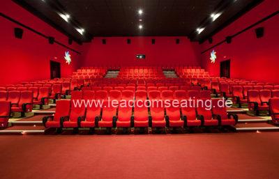 leadcom cinema seating installation CARNIVAL CINEMAS CORP 1