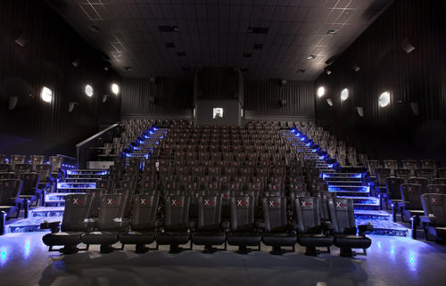 Landmark Cinema- Leadcom Seating installation