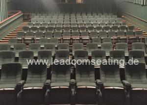 leadcom cinema seating installation Malco Theatres, TN, USA