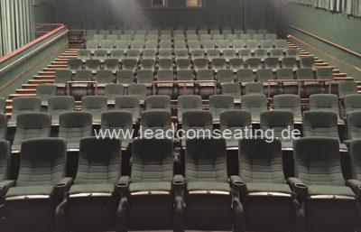 leadcom cinema seating installation Malco Theatres, TN, USA