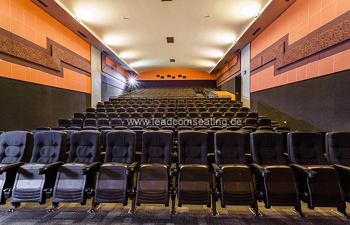 leadcom cinema seating installation Paradiso cinema 2
