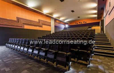 leadcom cinema seating installation Paradiso cinema
