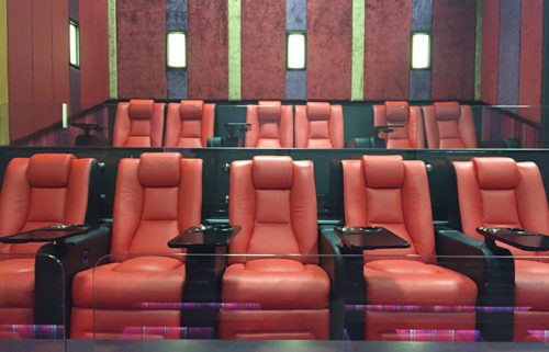Ritz Multiplex Cinema- Leadcom Seating installation