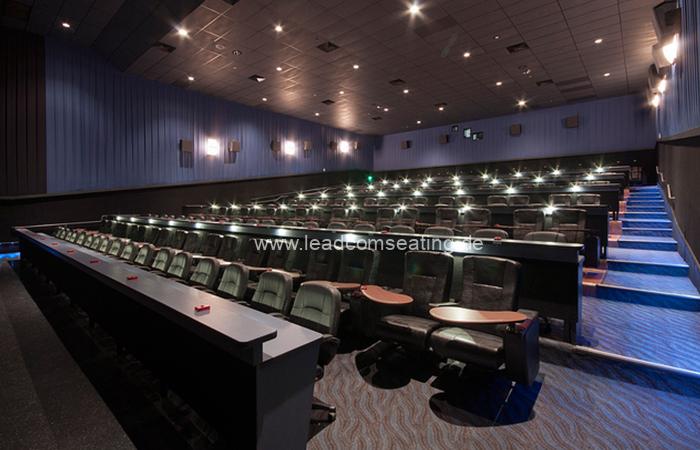 leadcom cinema seating installation STUDIO MOVIE GRILL 2
