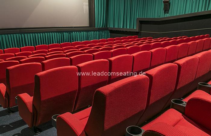 leadcom cinema seating installation Top town cinemas 2