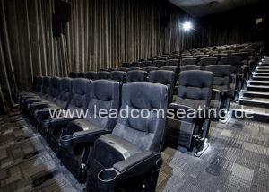 leadcom cinema seating installation Windsor Cinema