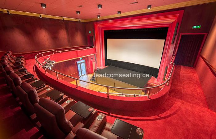 leadcom cinema seating installation Youcinema Switzerland 3