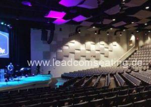 leadcom seating auditorium seating Cape cod church