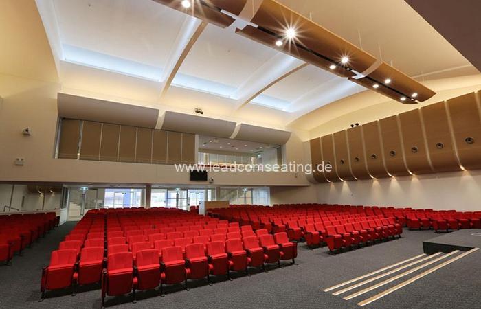 leadcom seating auditorium seating installation Emmanuel Baptist Church 2