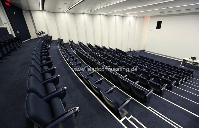 leadcom seating auditorium seating installation Glendon Canada 2