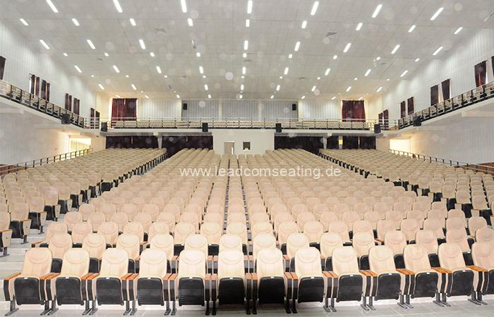 leadcom seating auditorium seating installation Hawassa City Administration Hall 2
