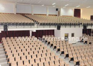 leadcom seating auditorium seating installation Hawassa City Administration Hall