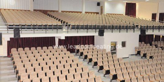 leadcom seating auditorium seating installation Hawassa City Administration Hall