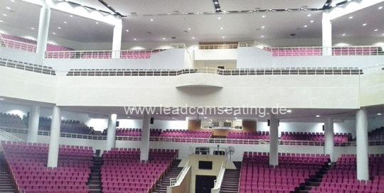 leadcom seating auditorium seating installation House on the Rock 1
