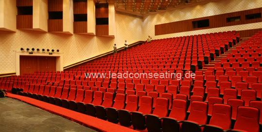 leadcom seating auditorium seating installation Izmailovo foto 1