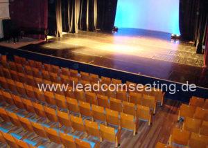 leadcom seating auditorium seating installation SALA AUDITORIO DEL SODRE 1