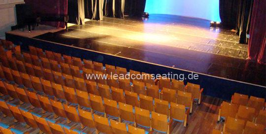 leadcom seating auditorium seating installation SALA AUDITORIO DEL SODRE 1