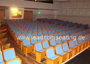 leadcom seating auditorium seating installation SALA AUDITORIO DEL SODRE