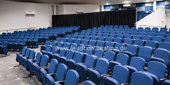 leadcom seating auditorium seating installation St Albans Baptist LS-6618 2