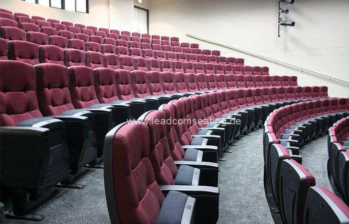 leadcom seating auditorium seating installation St Peters College 1