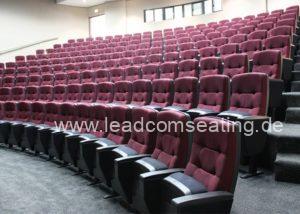 leadcom seating auditorium seating installation St Peters College