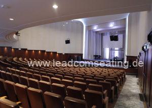 leadcom seating auditorium seating installation The Blessing Church The Hague 2