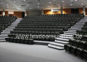 leadcom seating auditorium seating installation Walter Sisulu University SA 1