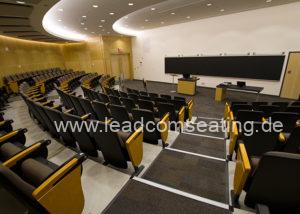 leadcom seating auditorium seating installation York University